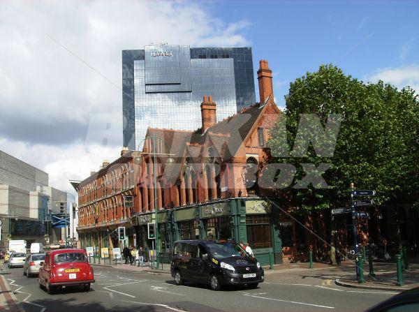 holiday in Hyatt Regency Birmingham