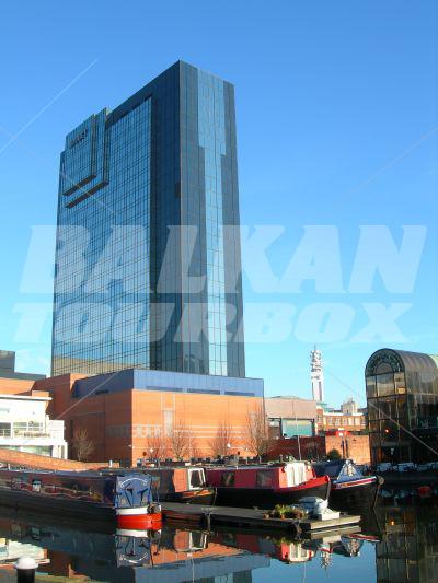 holiday in Hyatt Regency Birmingham