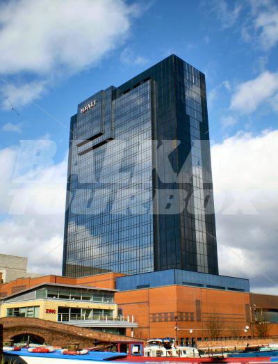 holiday in Hyatt Regency Birmingham
