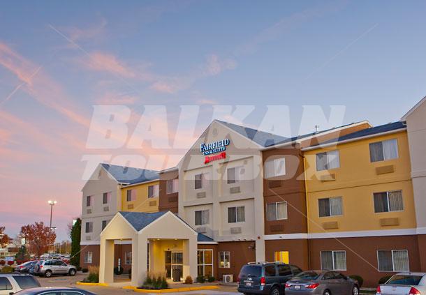 holiday in  Fairfield Inn Marriott Champaign