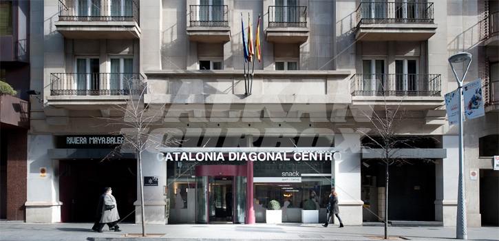почивка в  Catalonia Diagonal Centro