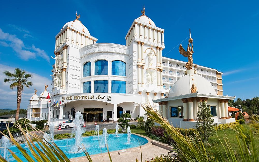 почивка в Oz Hotels Sui Resort