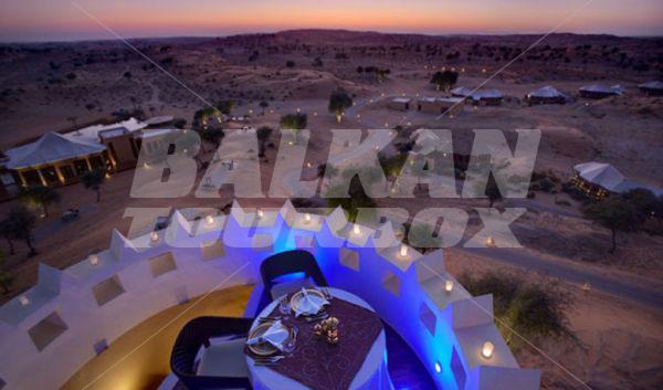 holiday in Banyan Tree Al Wadi