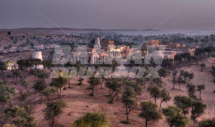 holiday in Banyan Tree Al Wadi