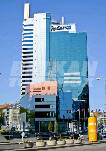 почивка в Radisson Blu Tallinn
