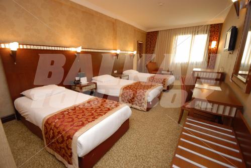 почивка в Nova Plaza Crystal