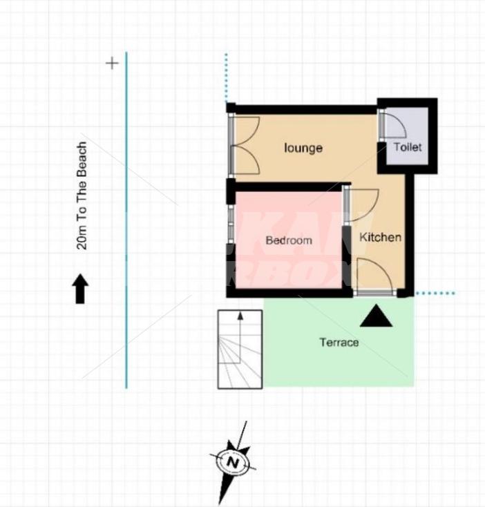 holiday in Kaminaki Beachfront Apartments
