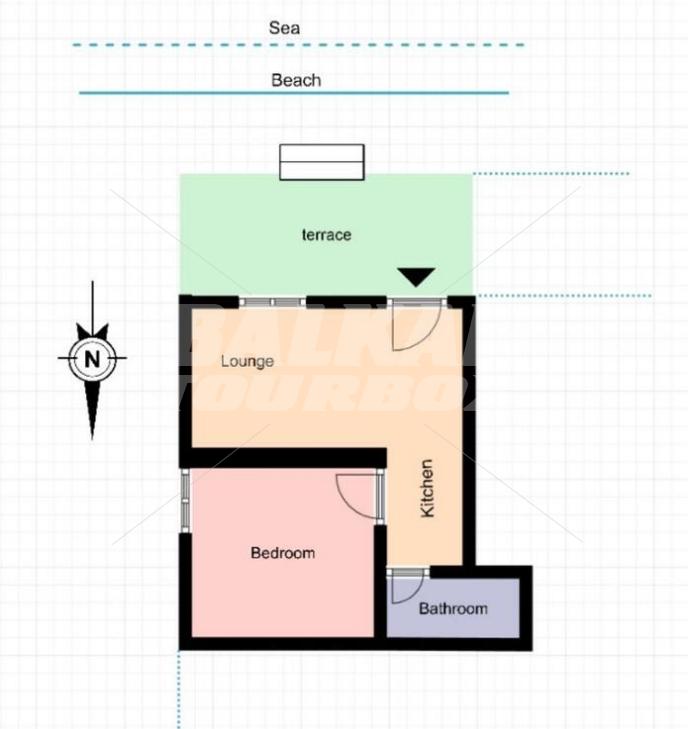 holiday in Kaminaki Beachfront Apartments