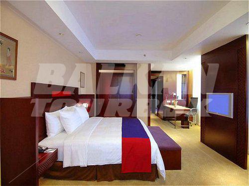 holiday in Crowne Plaza Shanghai Pudong
