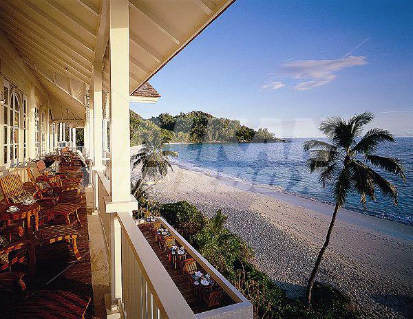 holiday in Banyan Tree Seychelles Resort