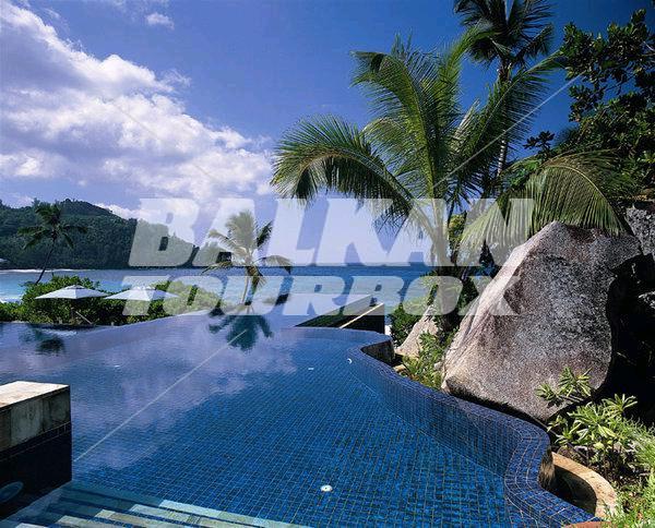 holiday in Banyan Tree Seychelles Resort