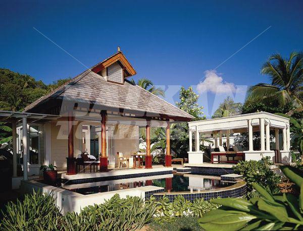holiday in Banyan Tree Seychelles Resort