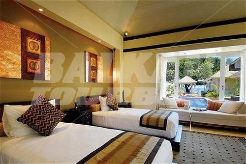 holiday in Banyan Tree Seychelles Resort