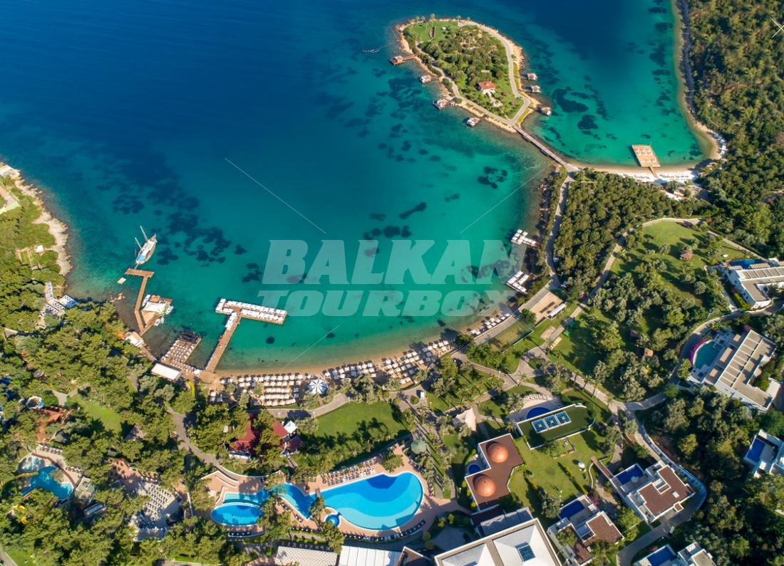 почивка в Rixos Premium Bodrum