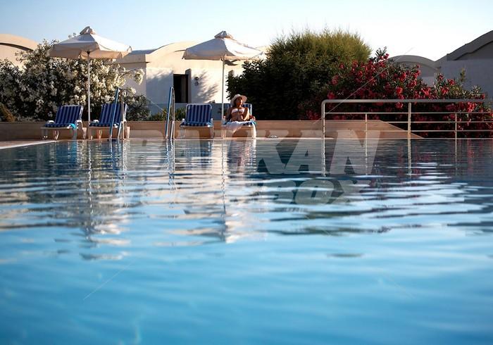 holiday in Agapi Beach