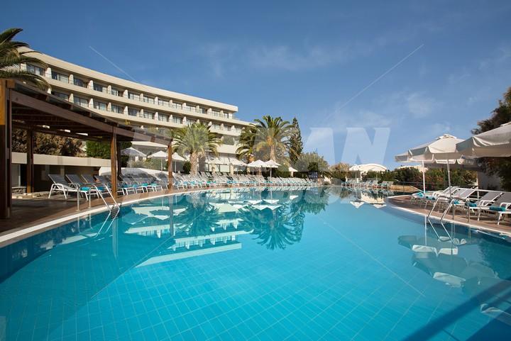 holiday in Agapi Beach