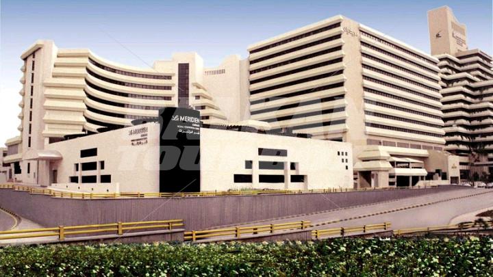 почивка в Le Meridien Amman