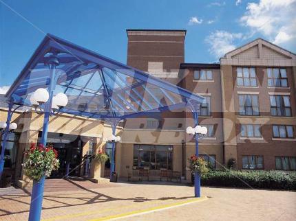почивка в Doubletree by Hilton Coventry