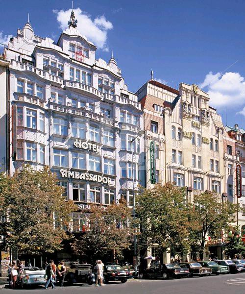 почивка в  Ambassador – Zlata Husa Prague