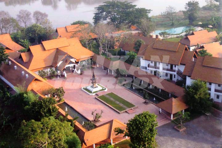 holiday in  The Legend Chiang Rai Boutique River Resort and Spa