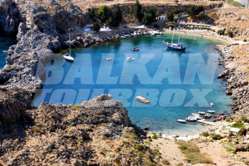 holiday in Lindos Mare