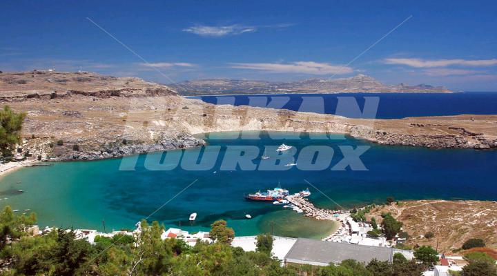 holiday in Lindos Mare