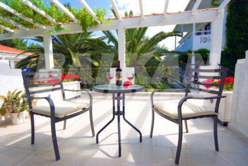holiday in Porfi Beach