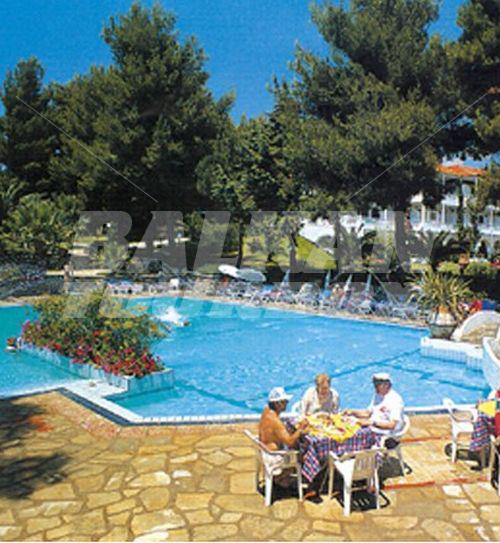 holiday in Porfi Beach