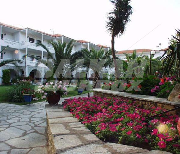 holiday in Porfi Beach