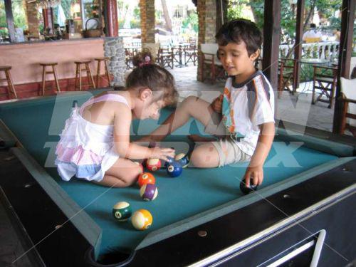 holiday in Porfi Beach