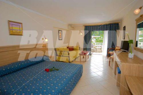 holiday in Porfi Beach
