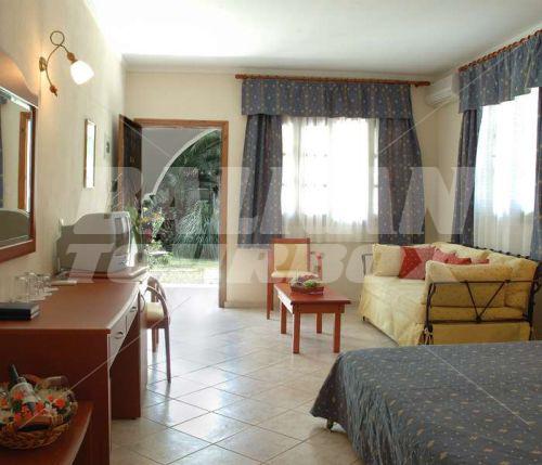 holiday in Porfi Beach