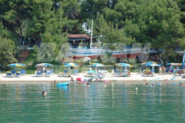 holiday in Porfi Beach