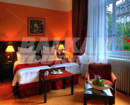 почивка в Regent Contades