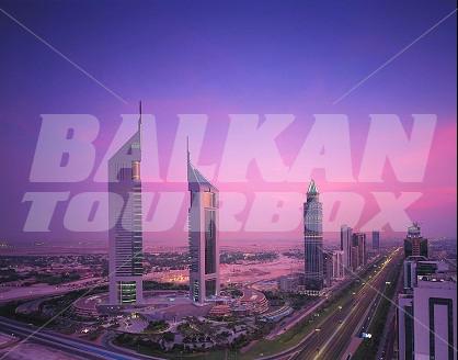 почивка в  Jumeirah Emirates Towers