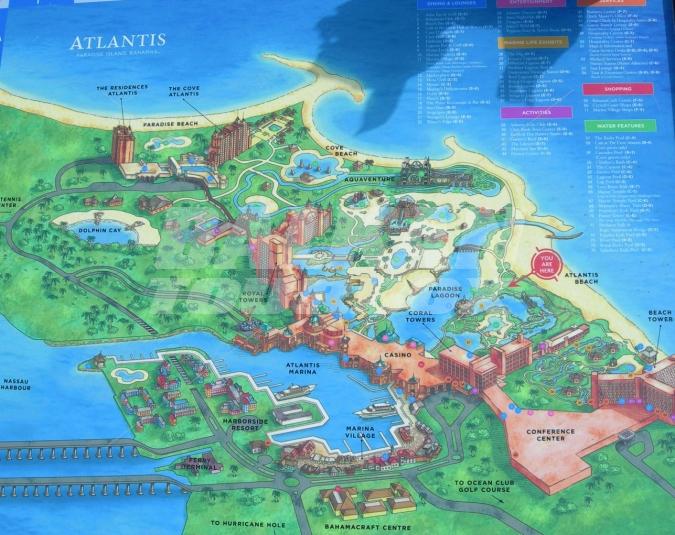 почивка в Atlantis - The Coral Tower