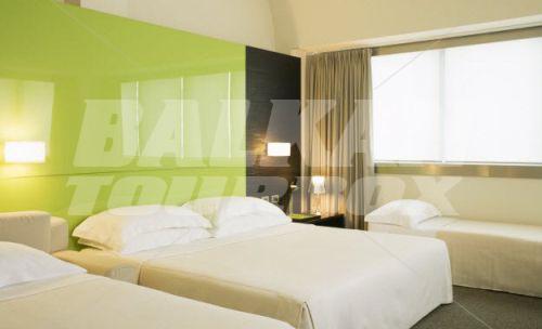 holiday in T hotel