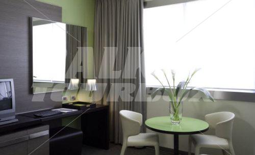 holiday in T hotel