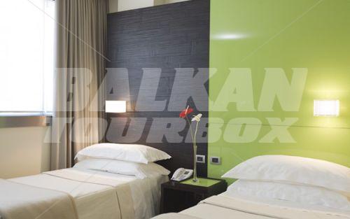 holiday in T hotel