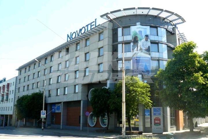 почивка в  Novotel Szczecin