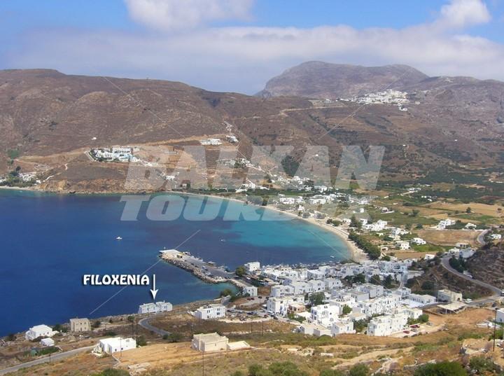 holiday in Filoxenia