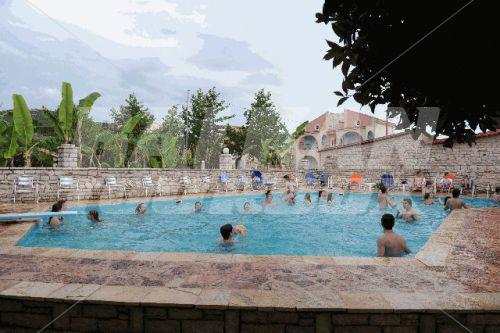 holiday in Kaiafas Lake