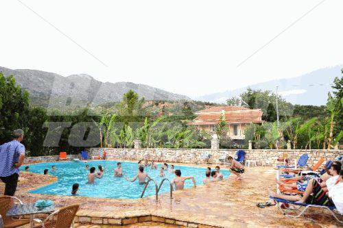 holiday in Kaiafas Lake