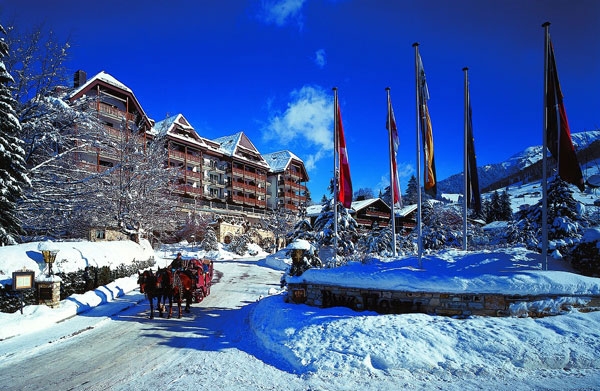 holiday in  Grand Hotel Park Gstaad