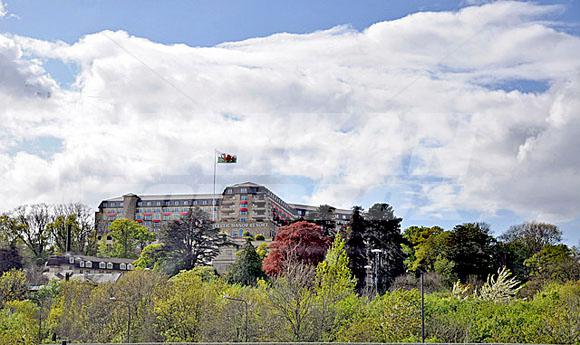 почивка в The Celtic Manor Resort