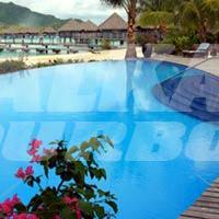holiday in Le Merdien Bora Bora