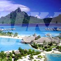 holiday in Le Merdien Bora Bora