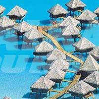 holiday in  Le Merdien Bora Bora