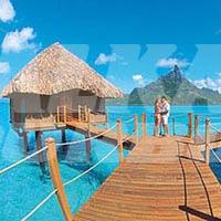 holiday in Le Merdien Bora Bora