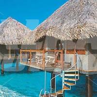 holiday in Le Merdien Bora Bora
